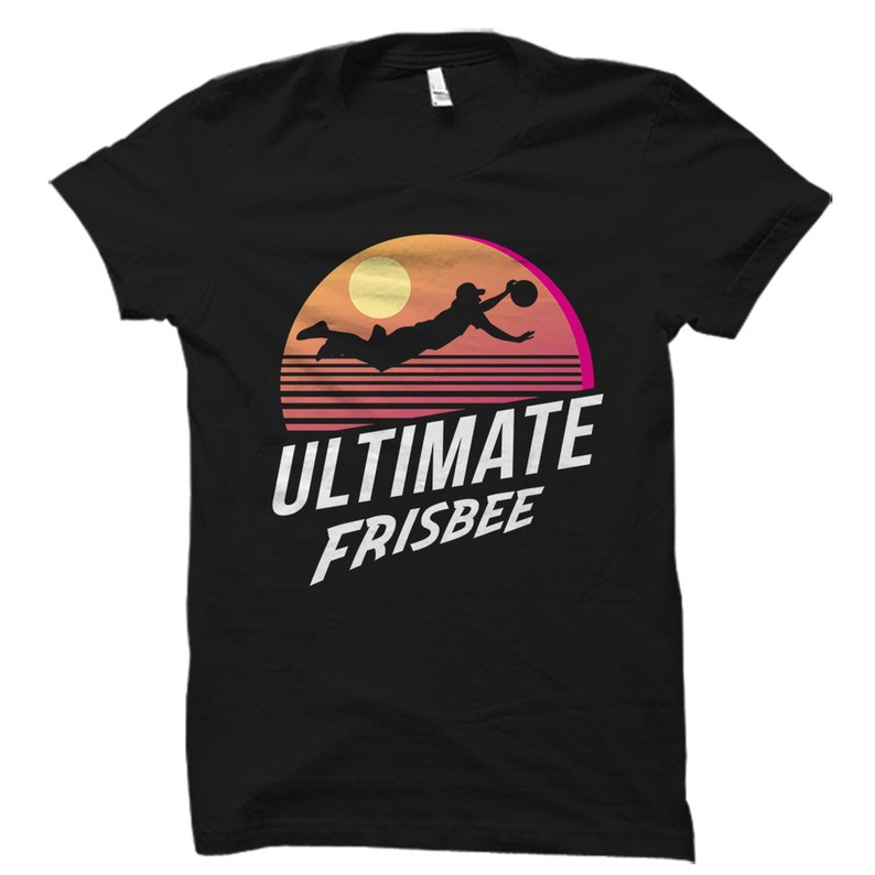 Ultimate Frisbee Gift Frisbee Tshirt Frisbee Player Gift Etsy