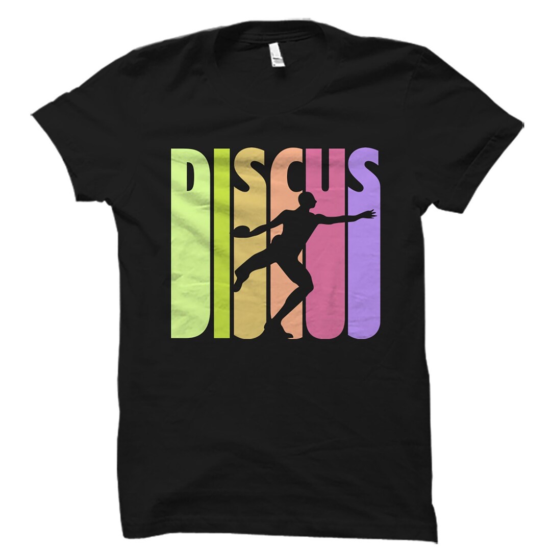 Discus Shirt. Discus Gift. Athlete Shirt. Athlete Gift. Gift for ...