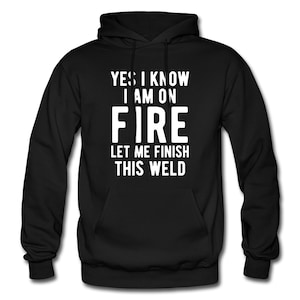Welding Hoodie. Welder Gift. Welding Sweatshirt. Welder Sweatshirt. Welding Gift. Workshop Hoodie. Workshop Gift. Industrial Hoodie #OH1396