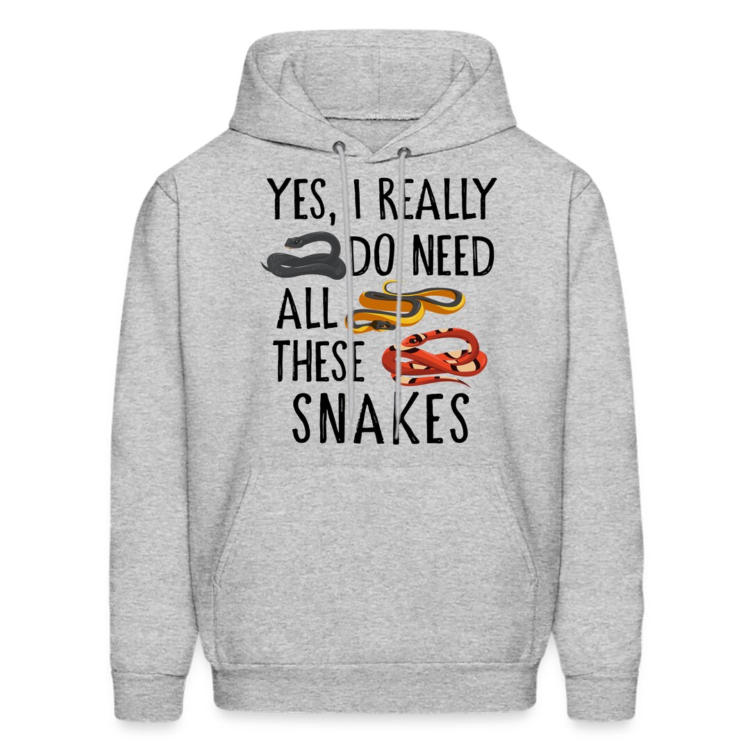 Snakes Hoodie. Snakes Gift. Snake Hoodie. Snake Sweatshirt. Snake