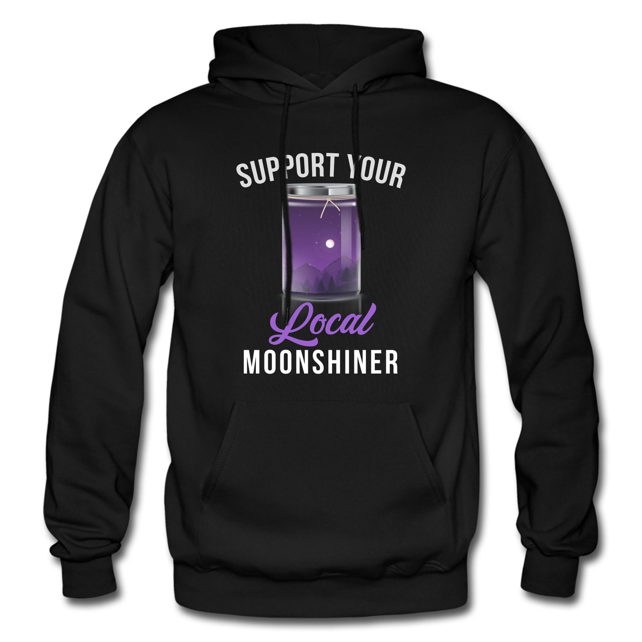 Moonshine Hoodie. Moonshine Pullover. Moonshine Sweatshirt