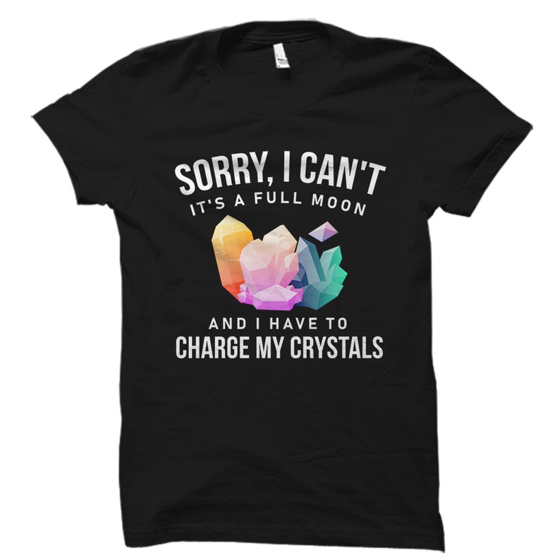 Crystals Shirt Crystals Gift Earth Crystal Shirt Healing Etsy