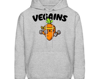 Vegan Hoodie. Vegan Gift. Vegan Clothes. Vegetarian Hoodie. Plant Based Hoodie. Cute Vegan Hoodie. Gift For Vegan. Vegan Sweater