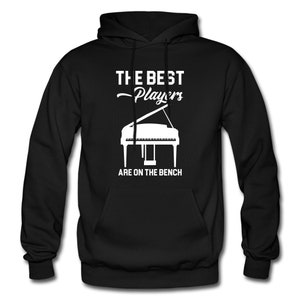 Piano Player Hoodie. Piano Gift. Musician Hoodie. Musician Gift. Pianist Hoodie. Pianist Gift. Band Hoodie. Band Gift. Music Gift #OH1337