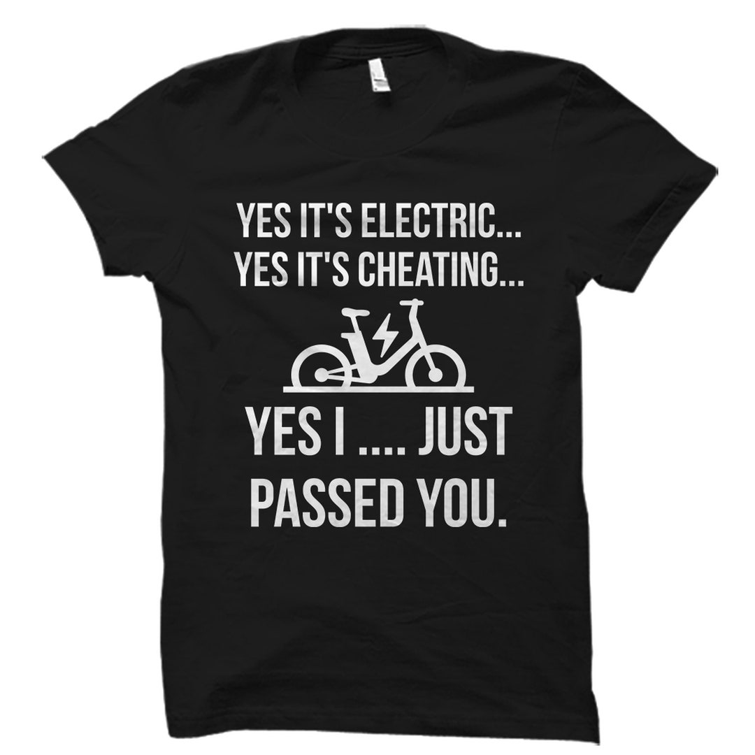 Ebike Shirt Ebike Gift Electric Bike Shirt Electric Bike Gift Bicycle ebike-shirt-ebike-gift-electric-bike-shirt-electric-bike-gift-bicycle