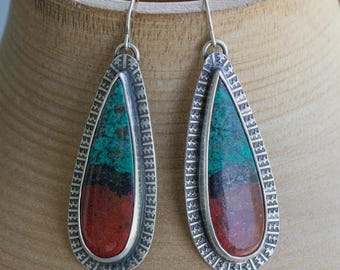 Oxidized Silver Sonora Sunrise Earrings