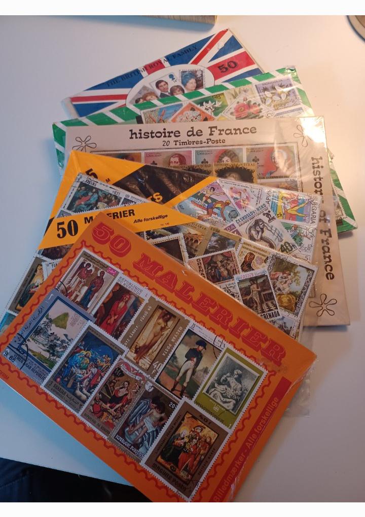 de Histoire 50 France 【公式通販】 切手セット France de Histoire 50 切手セット コレクション