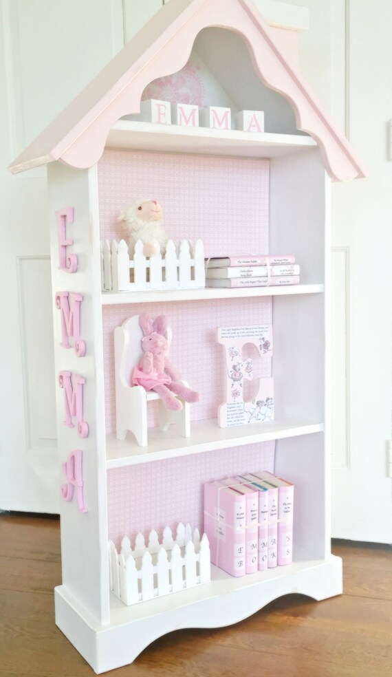 dollhouse cottage bookcase