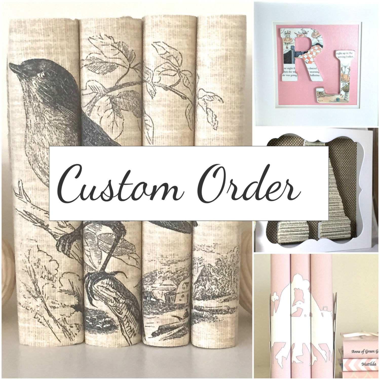 LargeFormat Books and/or Vintage Books Etsy