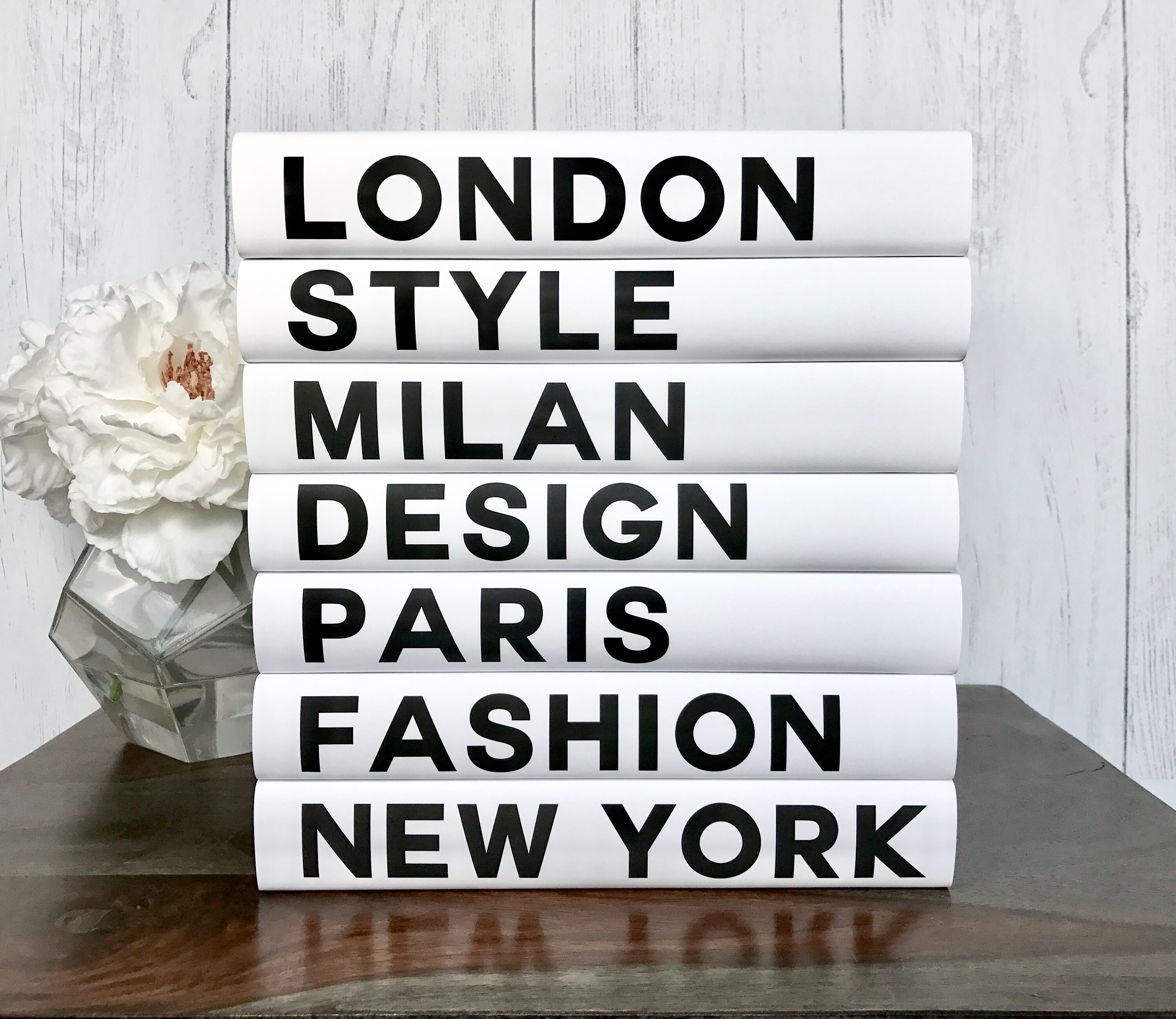 Fashion Designer Decorative Books Buy 3 Piece Take Quote Decorative