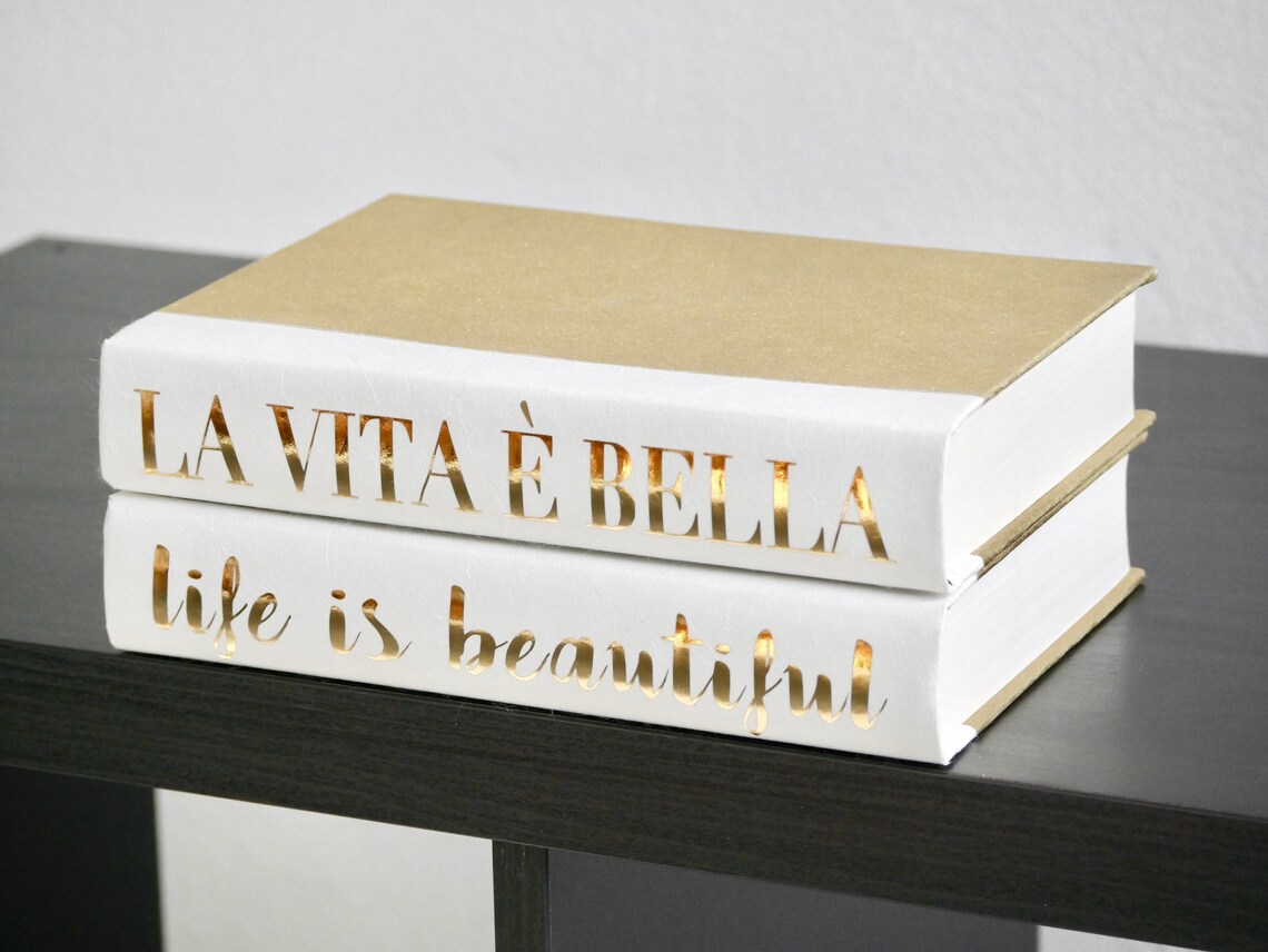 Carpe Diem Decorative Quote Books Custom Quote Books Book Etsy