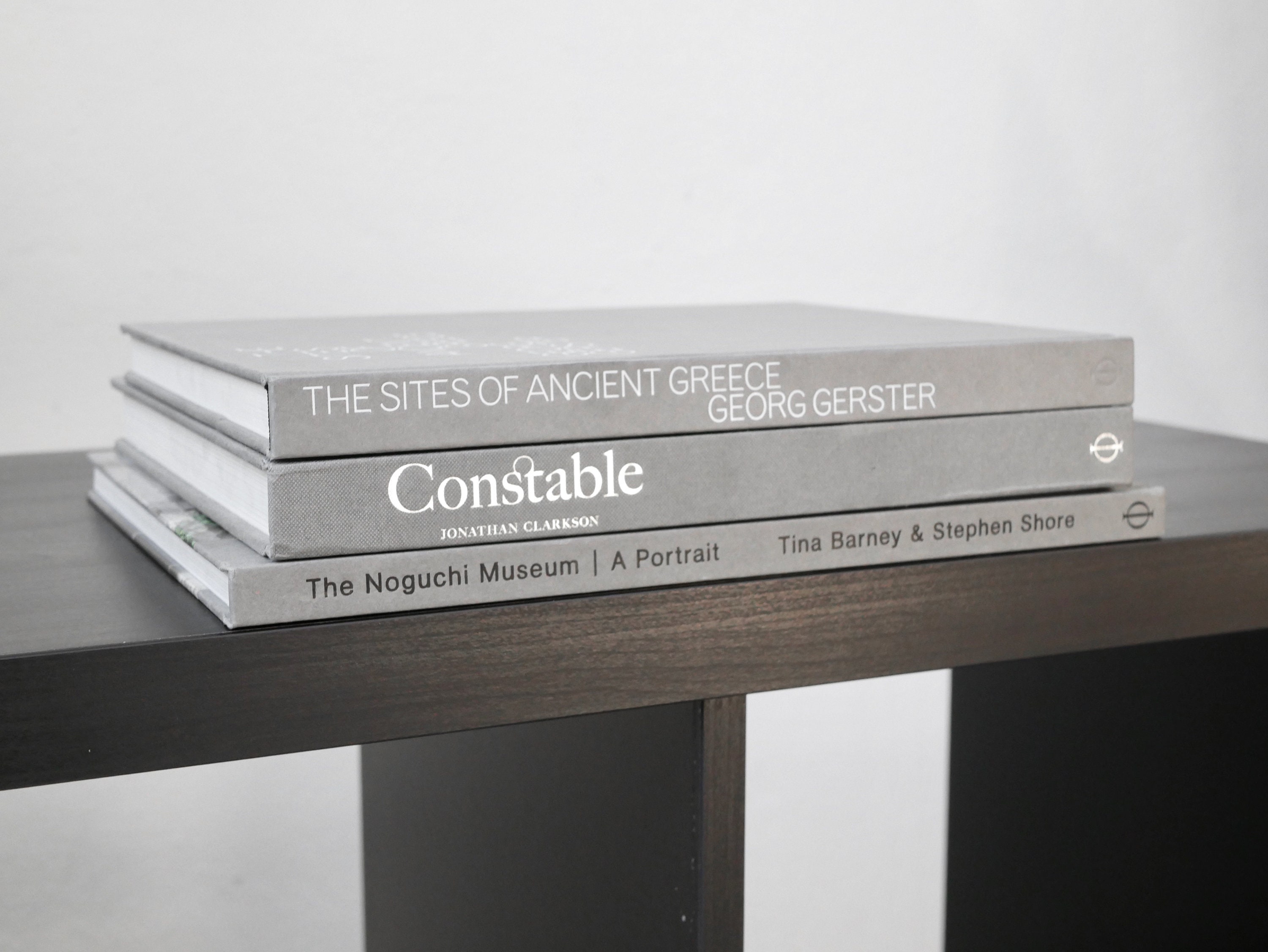 Gray Coffee Table Books Oversize Book Stack Large Decorative Etsy
