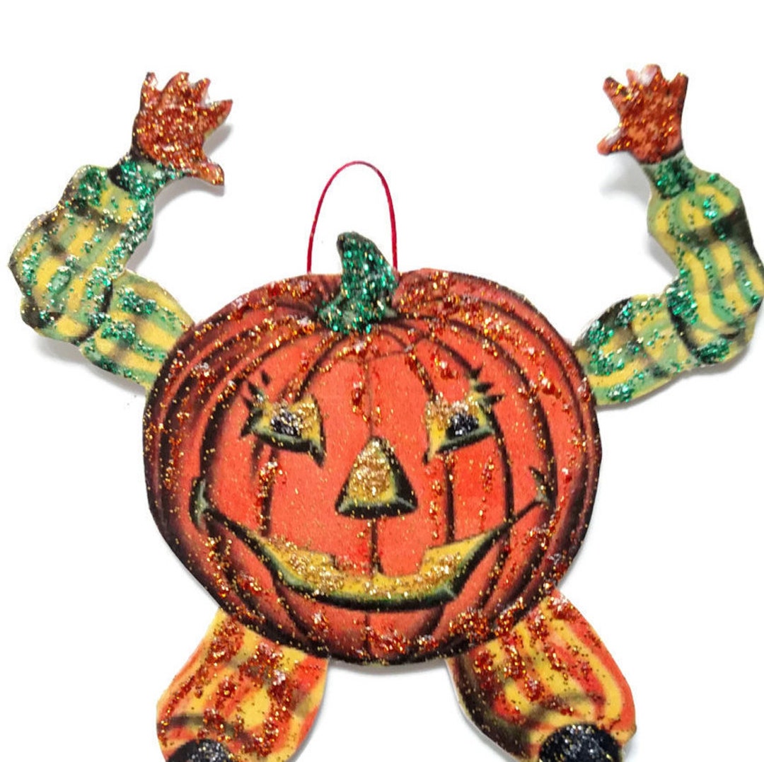 Halloween Jack O' Lantern Face Magnet for Sale by Mayoney