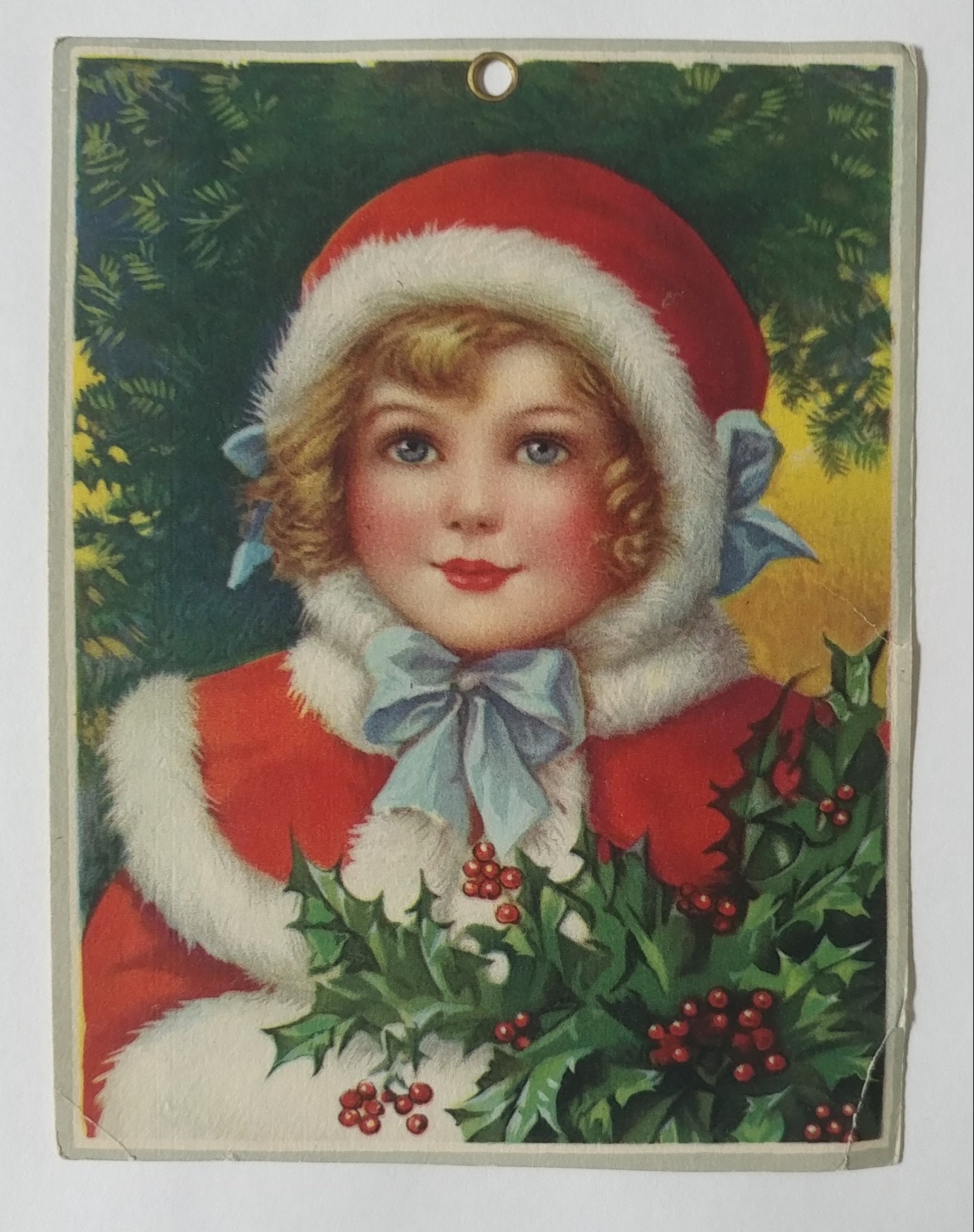 Victorian Trade Card Calendar Antique 1920 C.I. Hood Business | Etsy