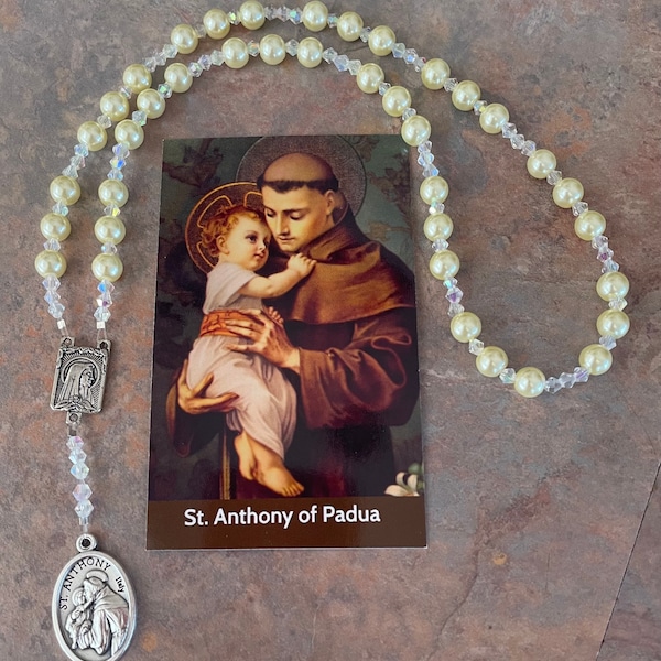 St Anthony of Padua - Etsy