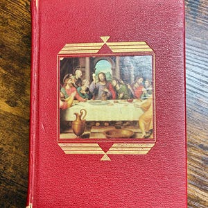 1954 Catholic Sunday Missal, Catholic Press, Illustrated