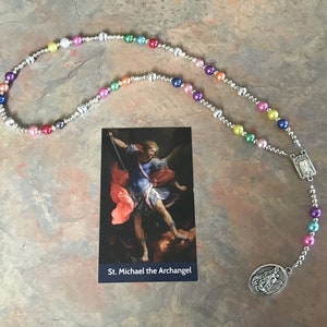 St. Michael the Archangel Chaplet