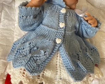 Reborn/Baby hand knitted outfit