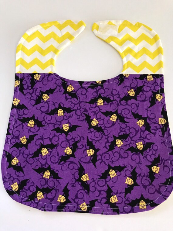Bib for a Baby or Toddler Gender Neutral Halloween Minions Etsy UK