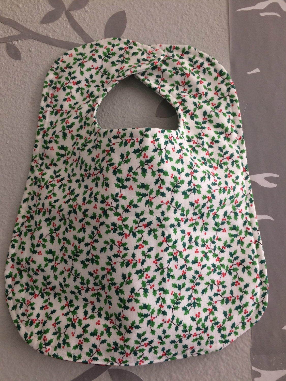 Vintage Santa Christmas Bib: Gender Neutral Baby Toddler Bib - Etsy