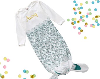 mermaid sleep sack