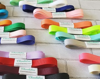 Dollhouse Miniature Ribbon 3 Colors 3 Ft 3mm - Your Choice