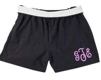 Youth Soffe Shorts Malaya Cute Cheer Practice
