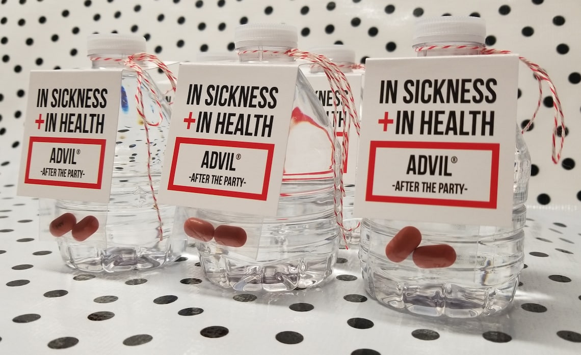 In Sickness and in Health Water Bottle Tags 'after the Etsy