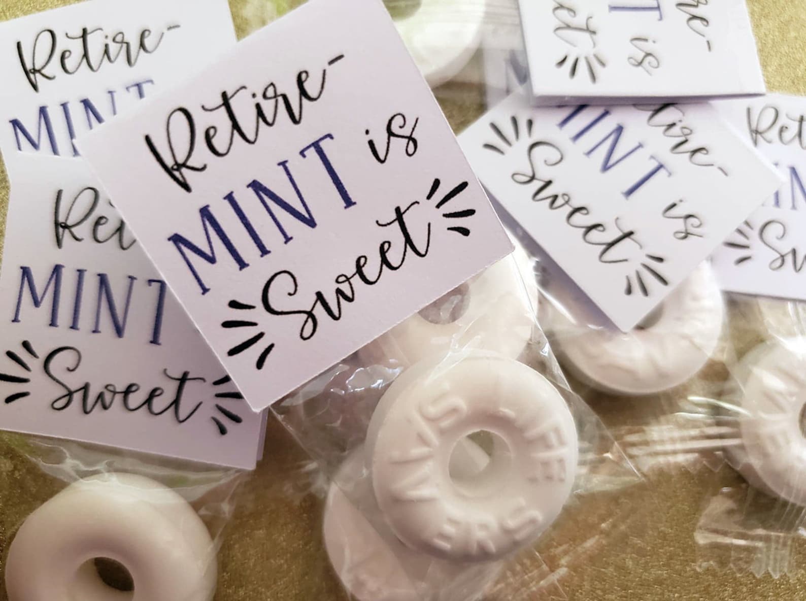 25 Retirement Party Favors RetireMINT is Sweet Party Favors Etsy
