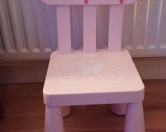 Personalised Childs Chair