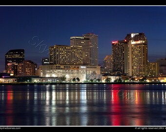 New Orleans Louisiana Skyline Fine art photo unframed print