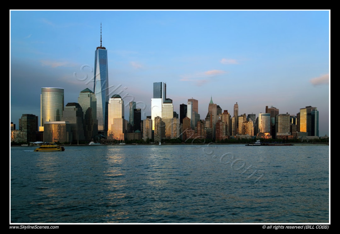 New York City Skyline Fine Art Photo Unframed Print - Etsy