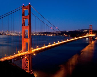 San Francisco California Skyline Fine art photo unframed print