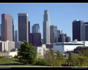 Los Angeles California Skyline Fine art photo unframed print