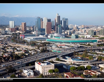 Los Angeles California Skyline Fine art photo unframed print