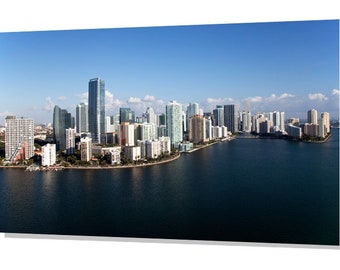 Miami Florida Skyline Fine art photo unframed print