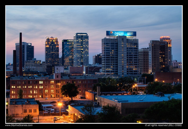 Birmingham Alabama Skyline Fine Art Photo Unframed Print Etsy