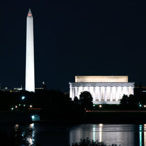 Washington DC Skyline Fine art photo unframed print