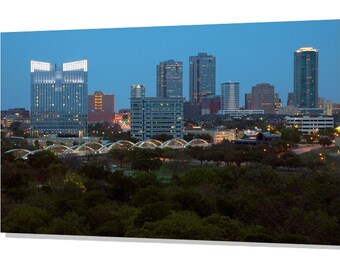 Fort Worth Texas Skyline Fine art photo unframed print