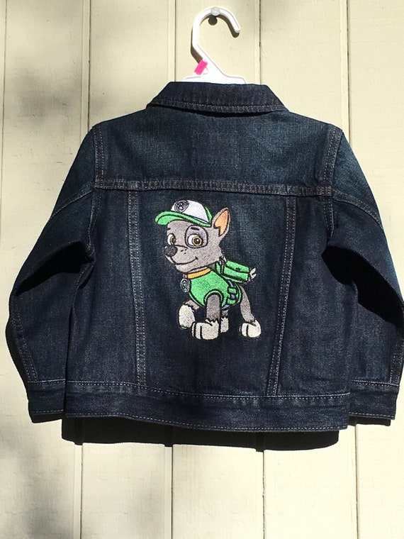 jean jacket 2t