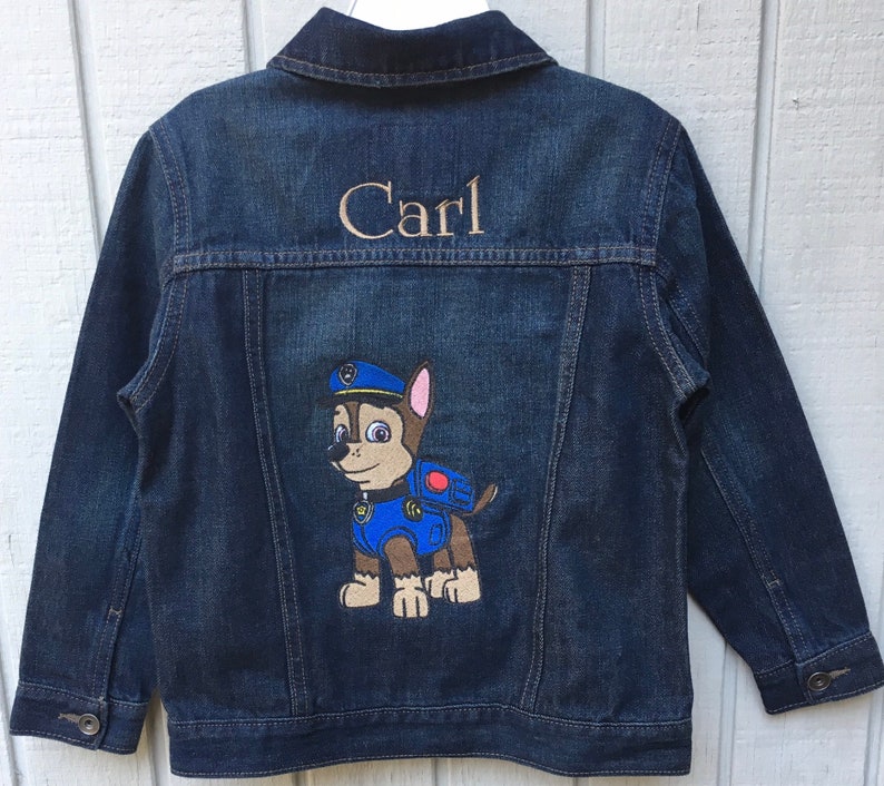 2t jean jacket