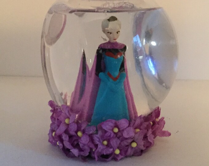 Personalized Disney Frozen Snow Globe Elsa Snow Globe Etsy