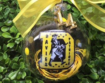 Personalized Keepsake Tassel Ornament - Graduation Gift