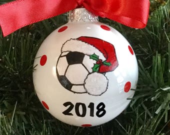 personalized hand painted sports glass ornaments soccer ornament baseball ornament softball ornament volleyball ornament - Baseball Christmas Ornaments personalized hand painted sports glass ornaments soccer ornament baseball ornament softball ornament volleyball ornament - Baseball Christmas Ornaments