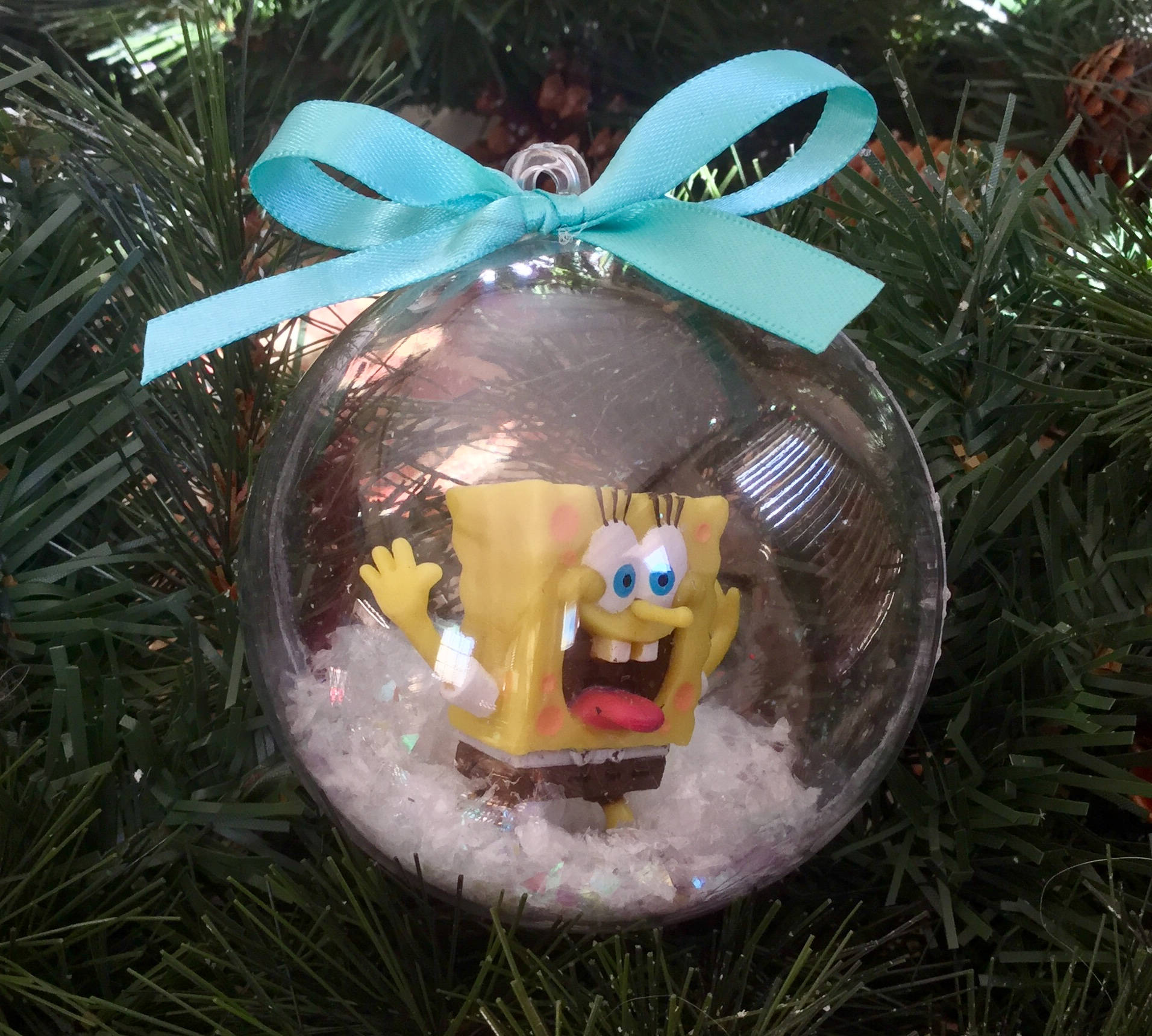 Spongebob Christmas Ornaments 