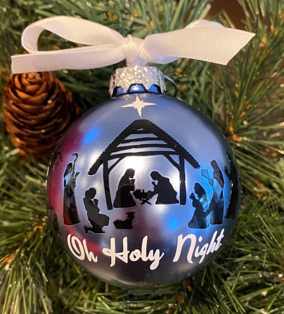 Oh Holy Night Ornament