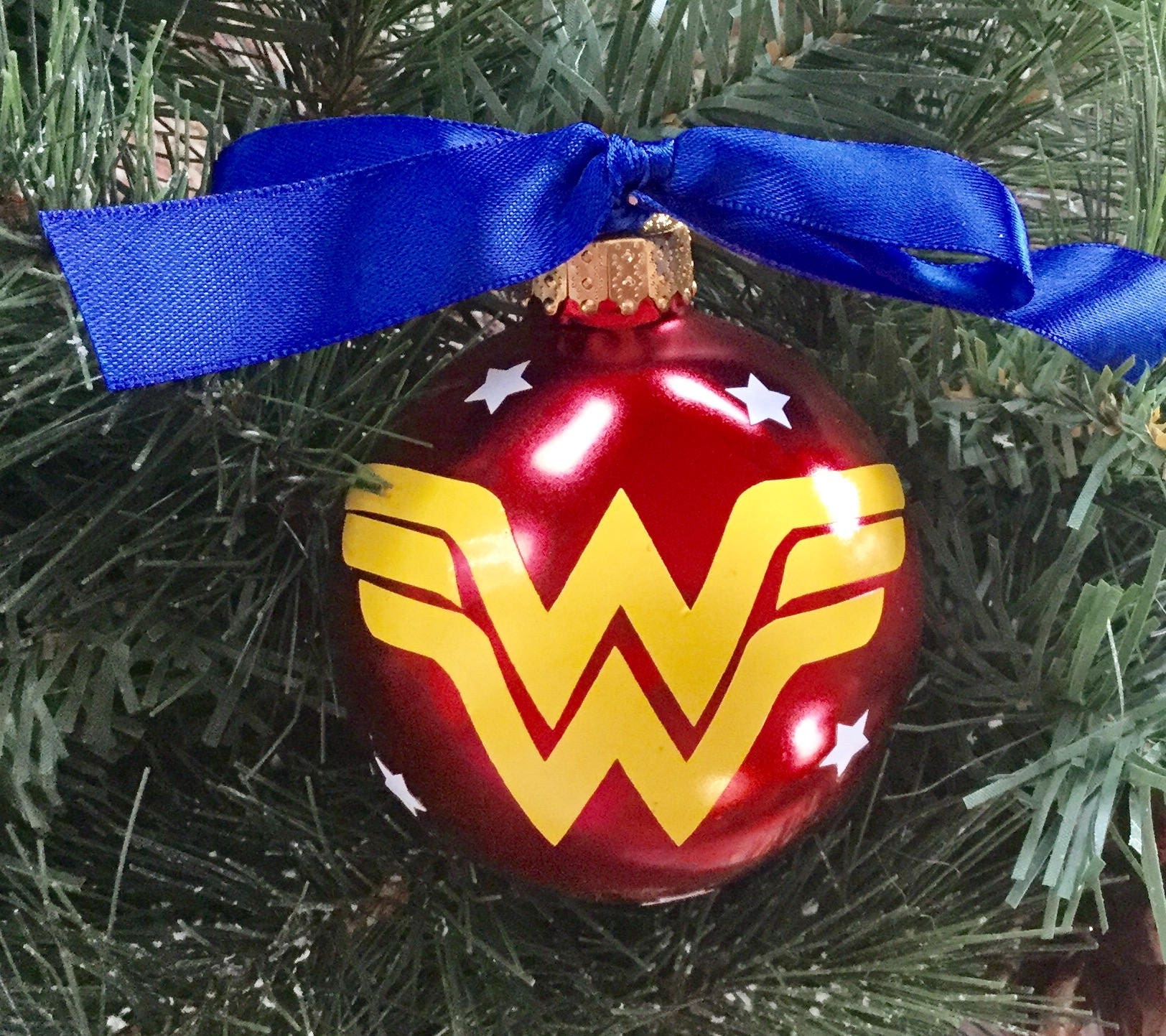 Wonder Woman Christmas Ornament 