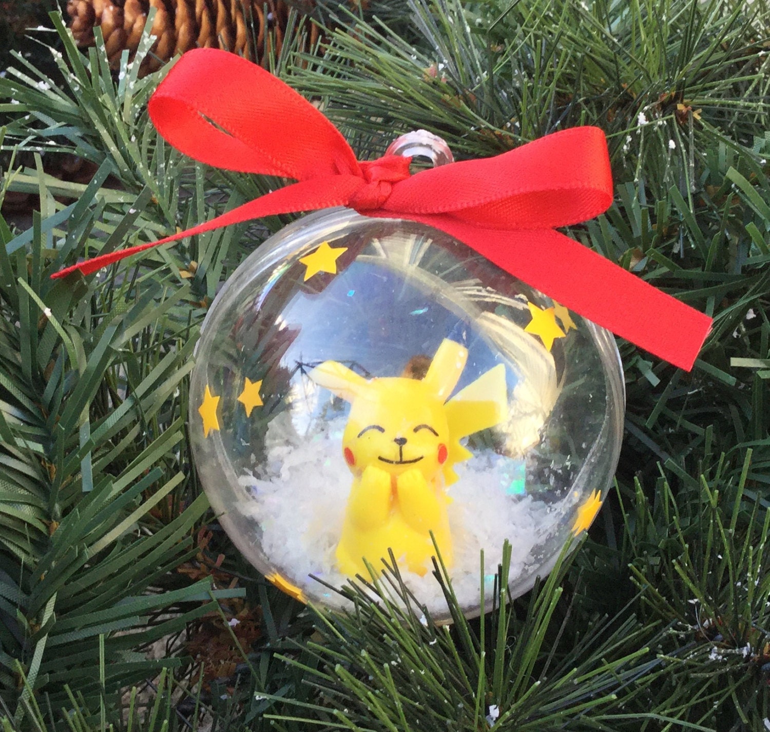 Pikachu Christmas Ornament 
