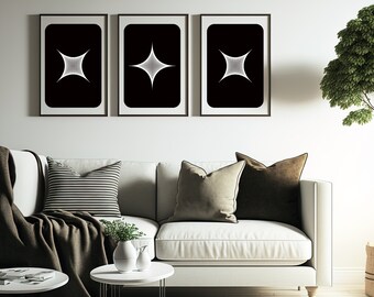 Mathematical Geometric Print