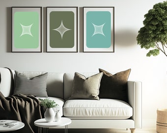 Mathematical Geometric Print